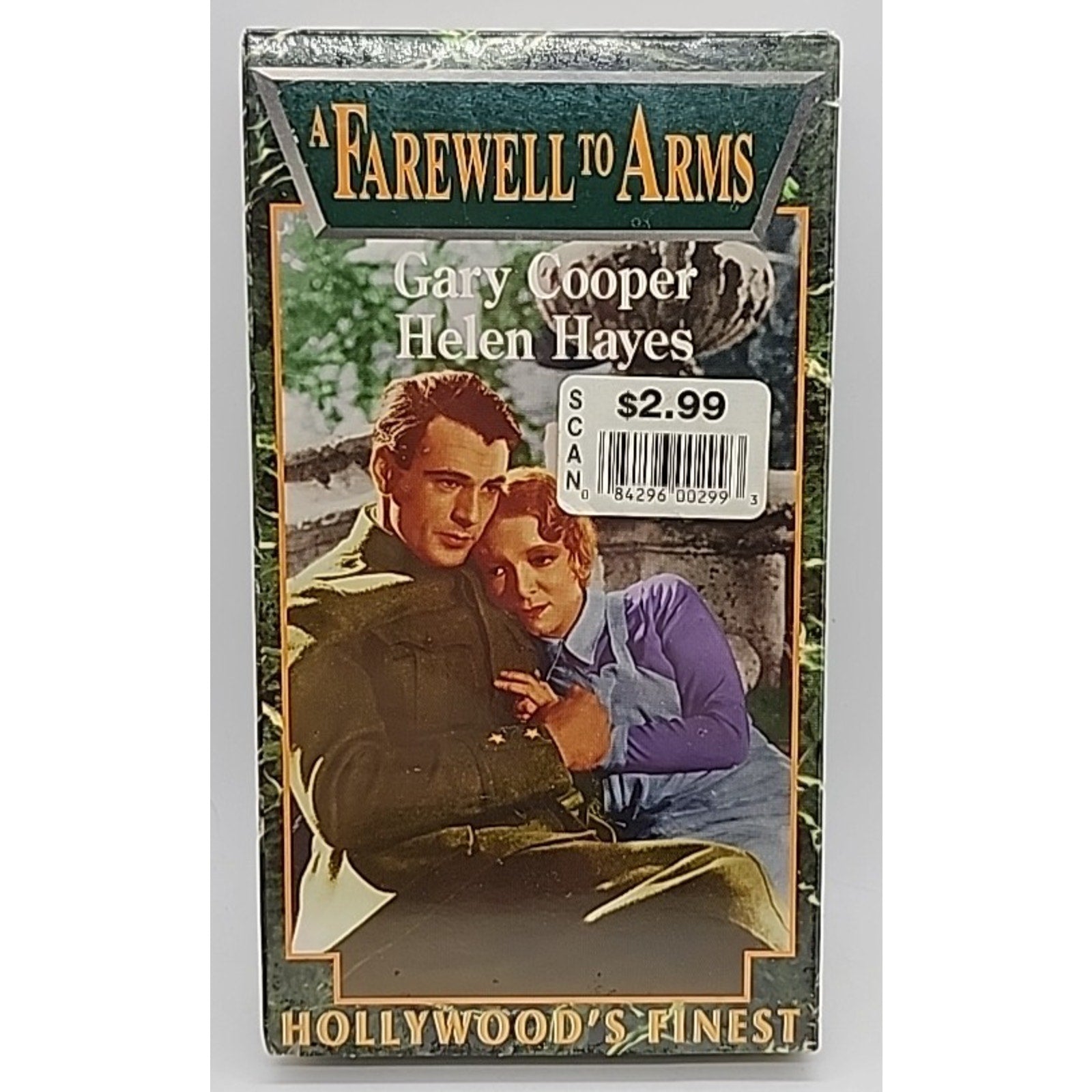 A Farewell To Arms (VHS) *Brand New*