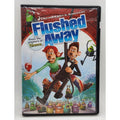 Flushed Away (DVD, 2007, Widescreen Sensormatic)
