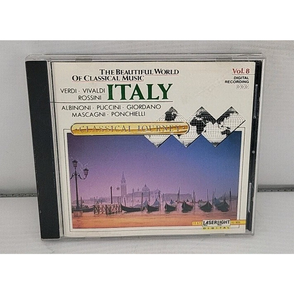 The Beautiful World of Classical Music, Vol. 8: Italy - Music CD - 1991