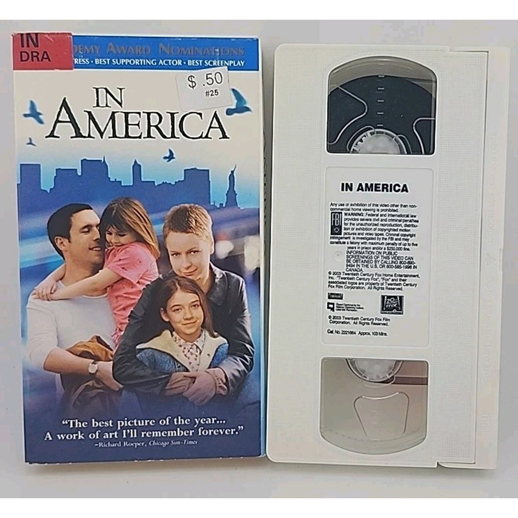 In America (VHS)