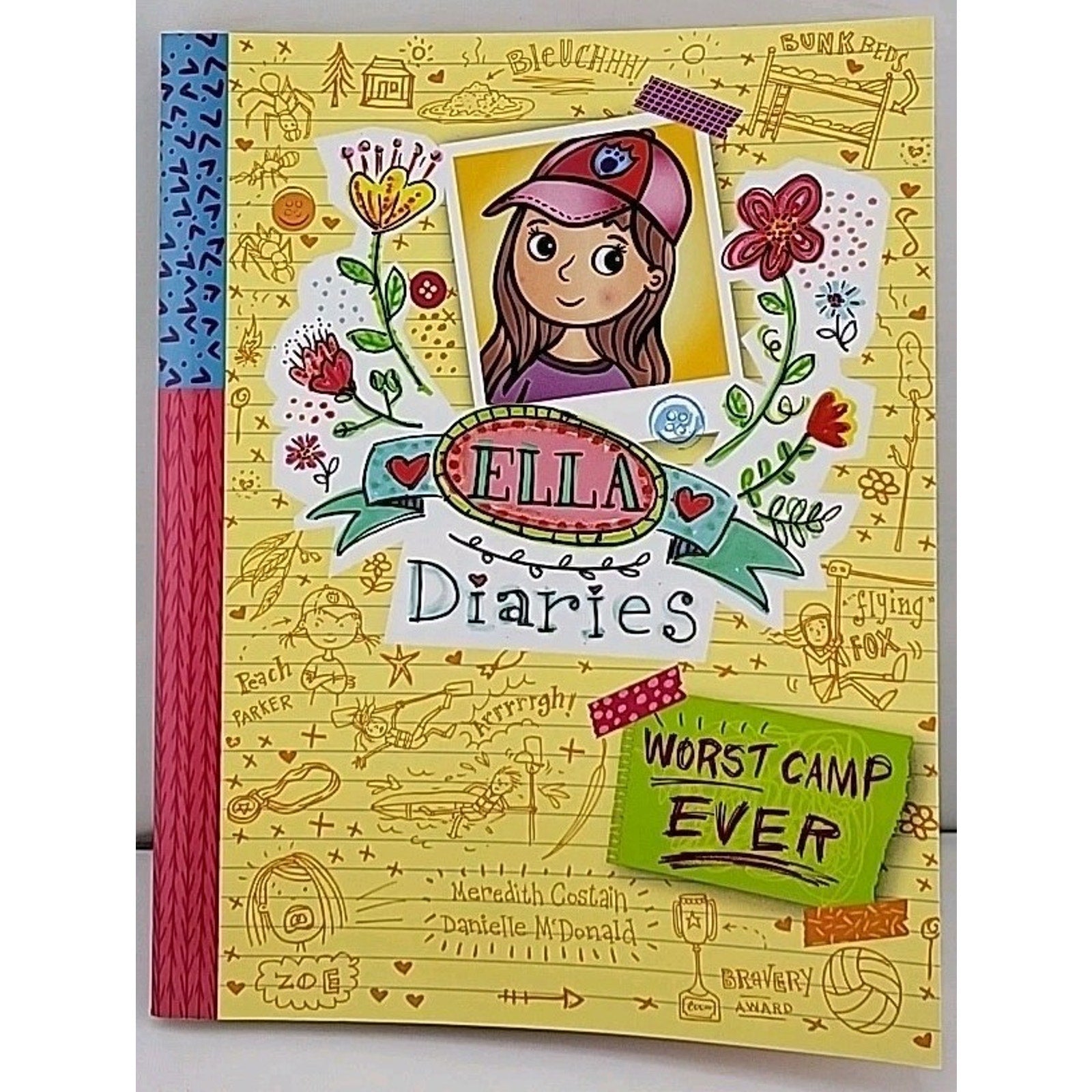 Worst Camp Ever : Ella Diaries by Meredith Costain (2019, Trade Paperback)