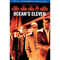Oceans Eleven (DVD, 2002, Full Frame Edition)