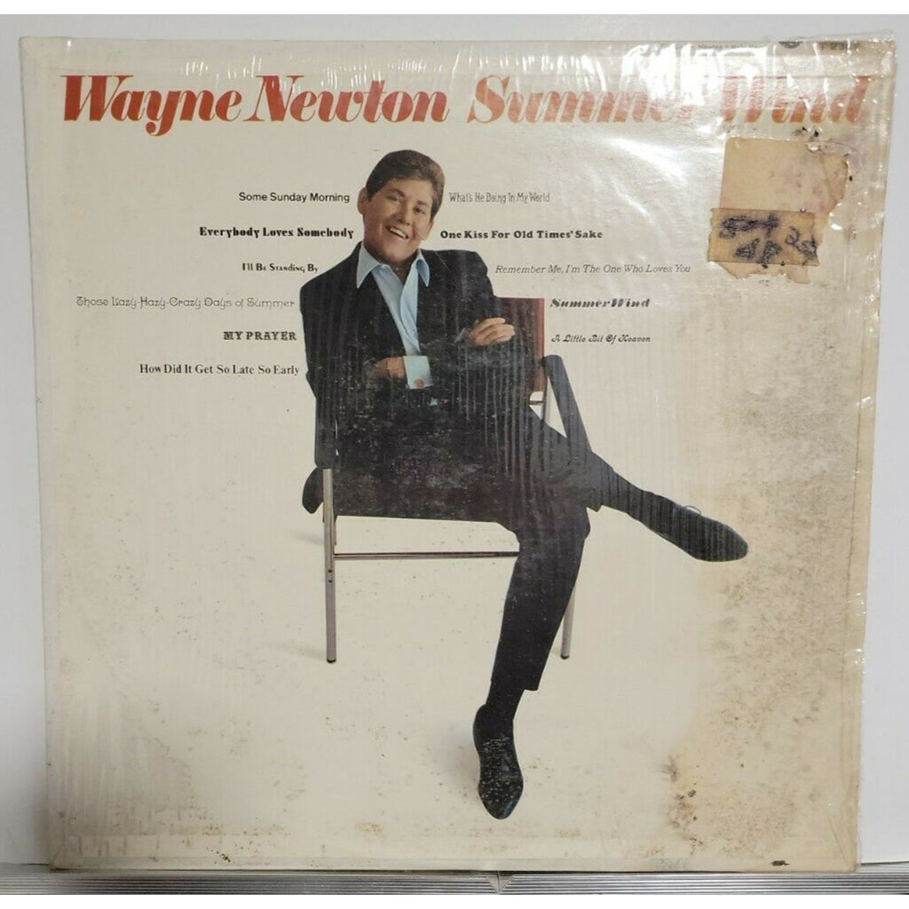 Wayne Newton – Summer Wind (Vinyl)
