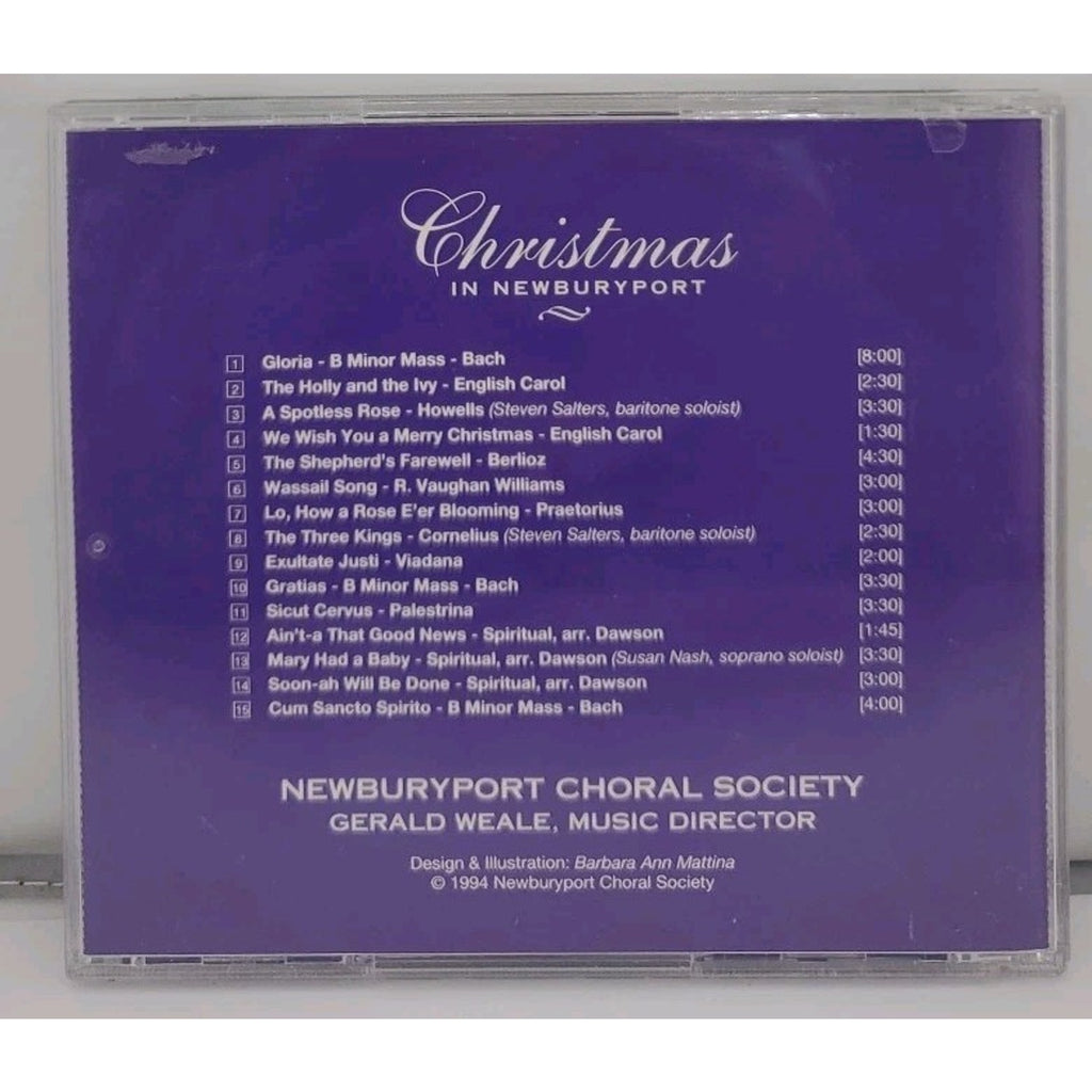 Christmas In Newburyport CD