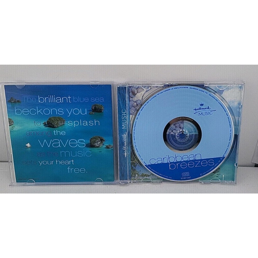 Caribbean Breezes New Latin Music CD