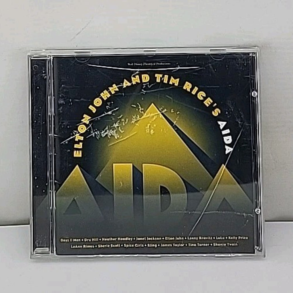 Elton John and Tim Rice's "Aida" by Elton John/Tim Rice (CD, Mar-1999, Rocket...