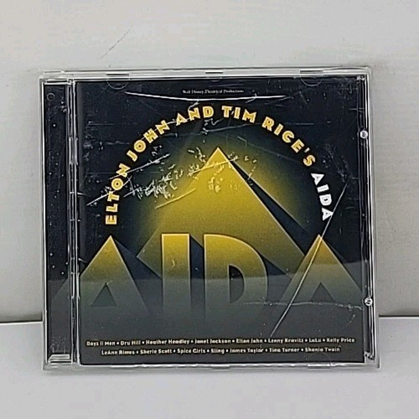 Elton John and Tim Rice's "Aida" by Elton John/Tim Rice (CD, Mar-1999, Rocket...