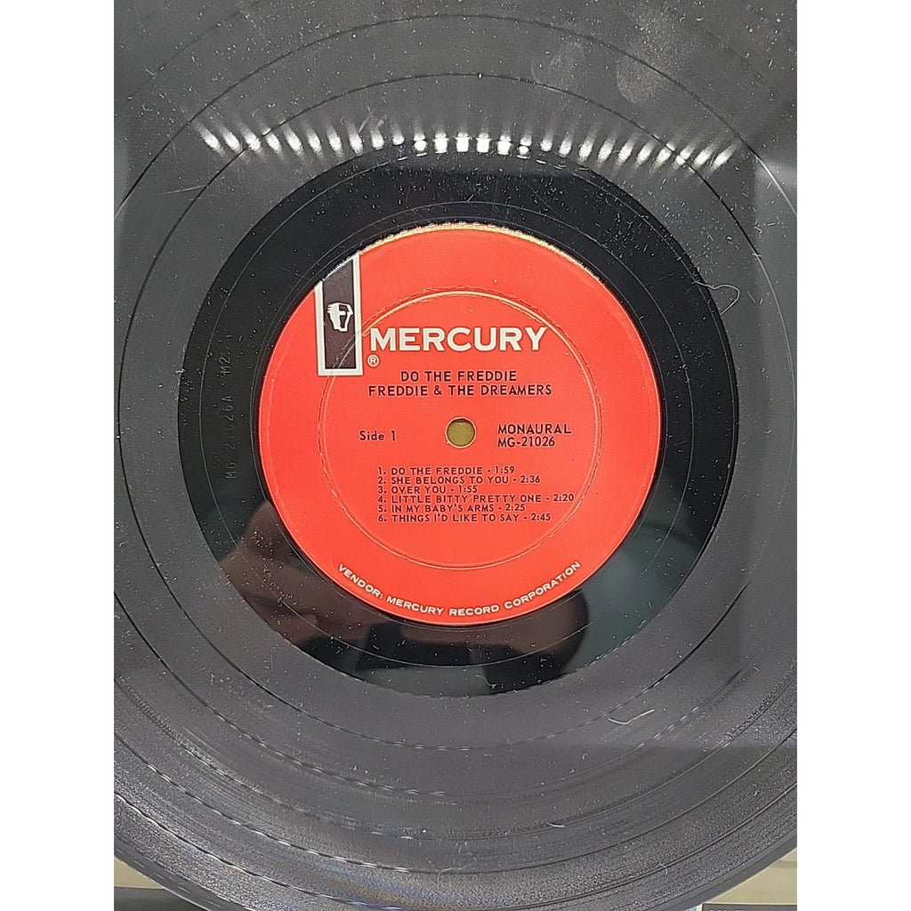 Freddie & The Dreamers - Do The Freddie - Mercury 1965 (Record)