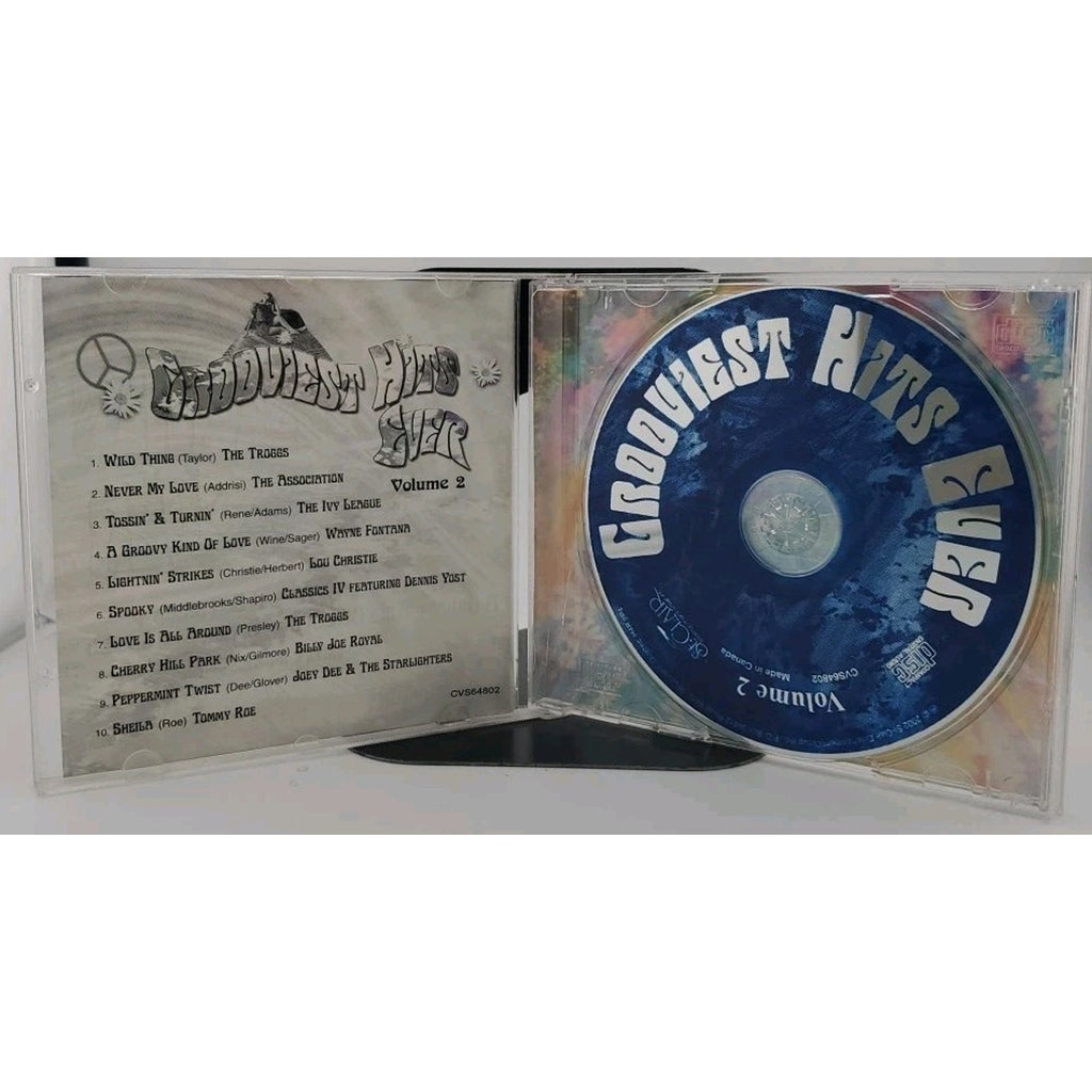 Grooviest Hits Ever by Various Artists Volume 2 (CD, Apr-2007, St. Clair)