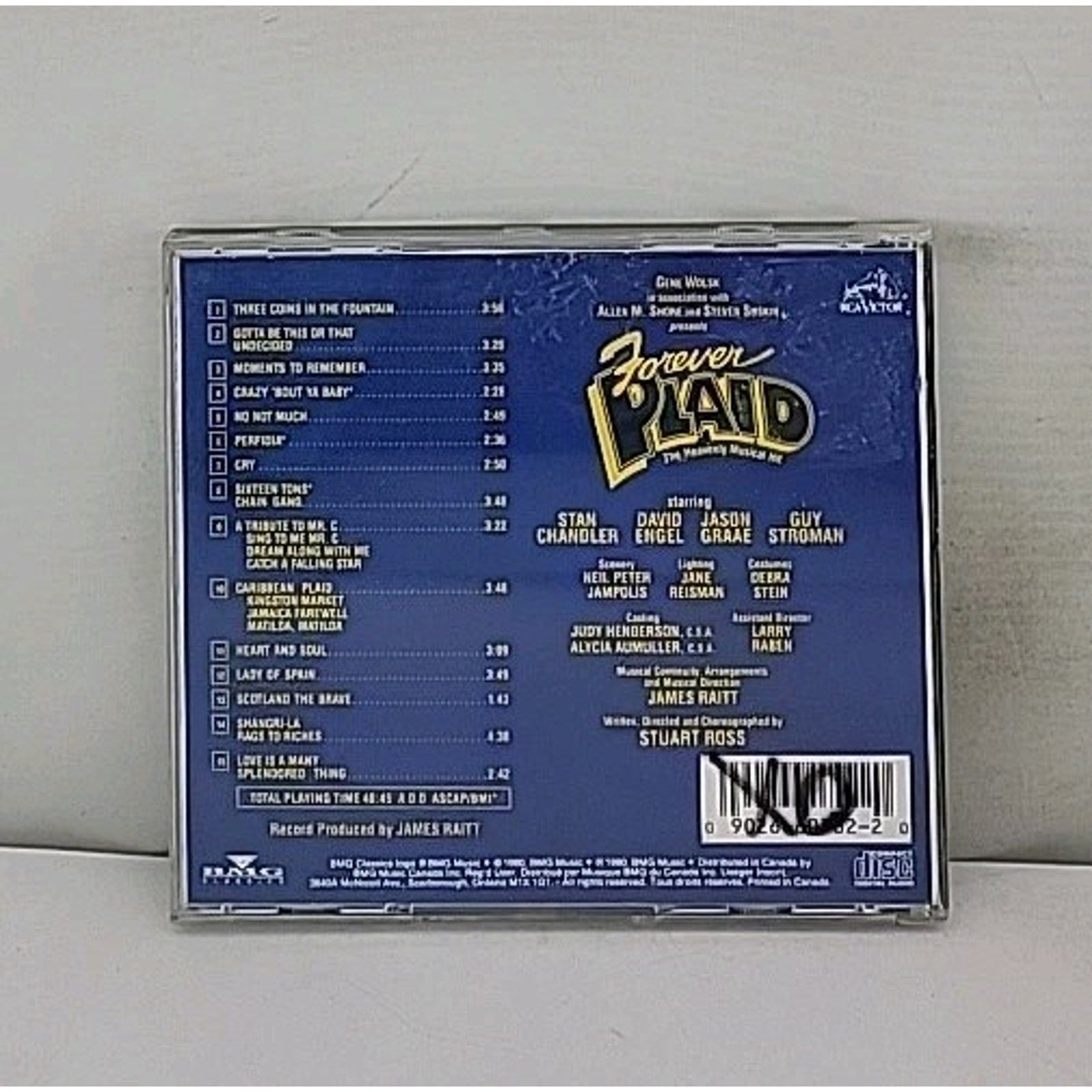 Forever Plaid / O.B.C. by Forever Plaid / O.B.C. (CD, 1990)