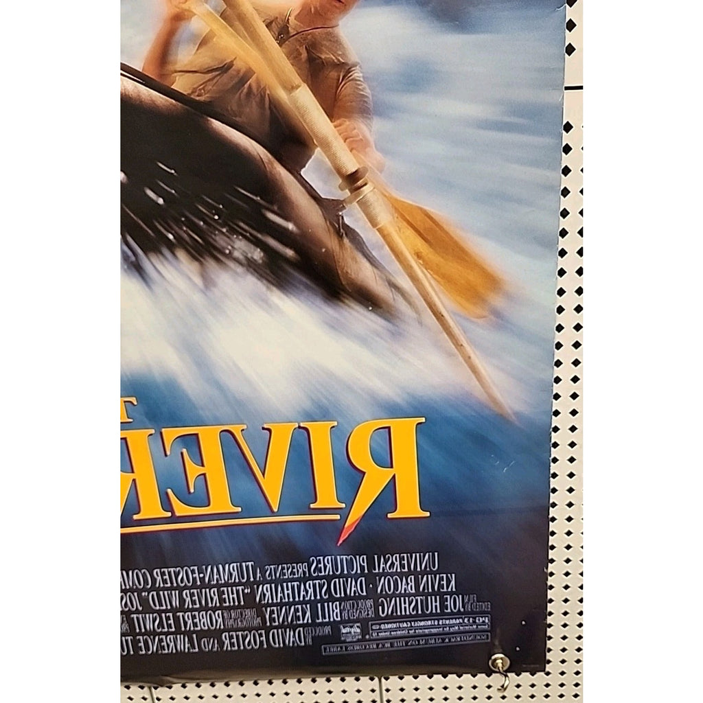 39x26 Original 1994 The River Wild Movie Film Poster Meryl Streep Kevin Bacon