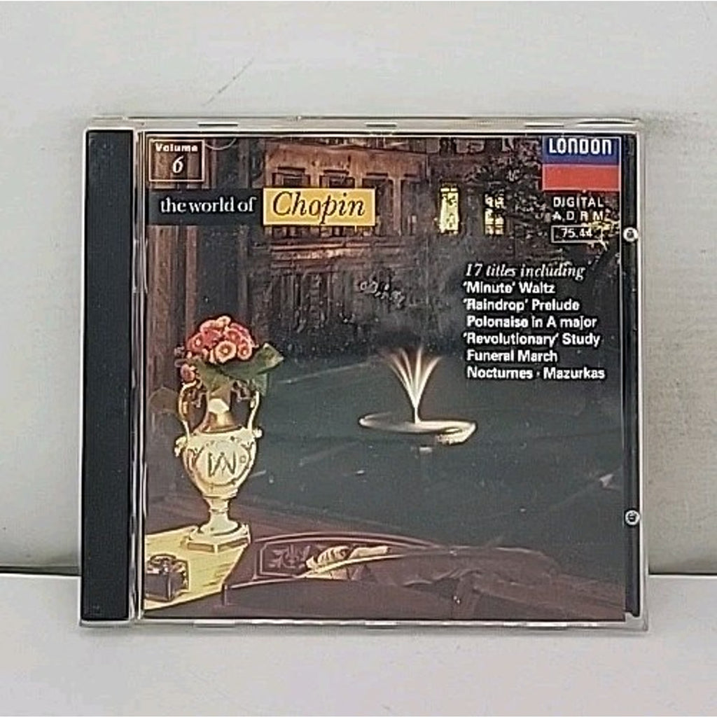 Chopin – the World of Chopin Volume 6 CD