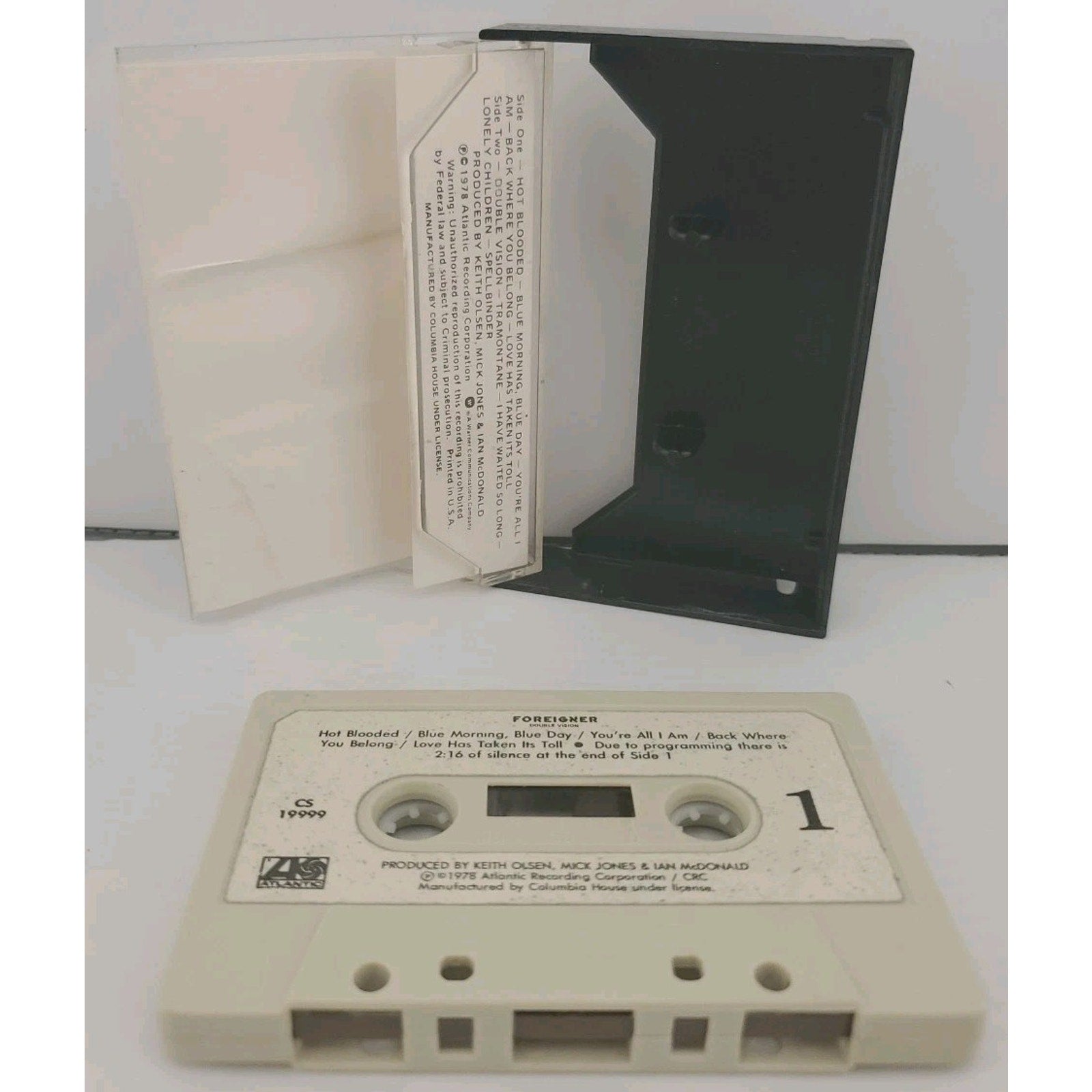 Foreigner - Double Vision (Cassette)