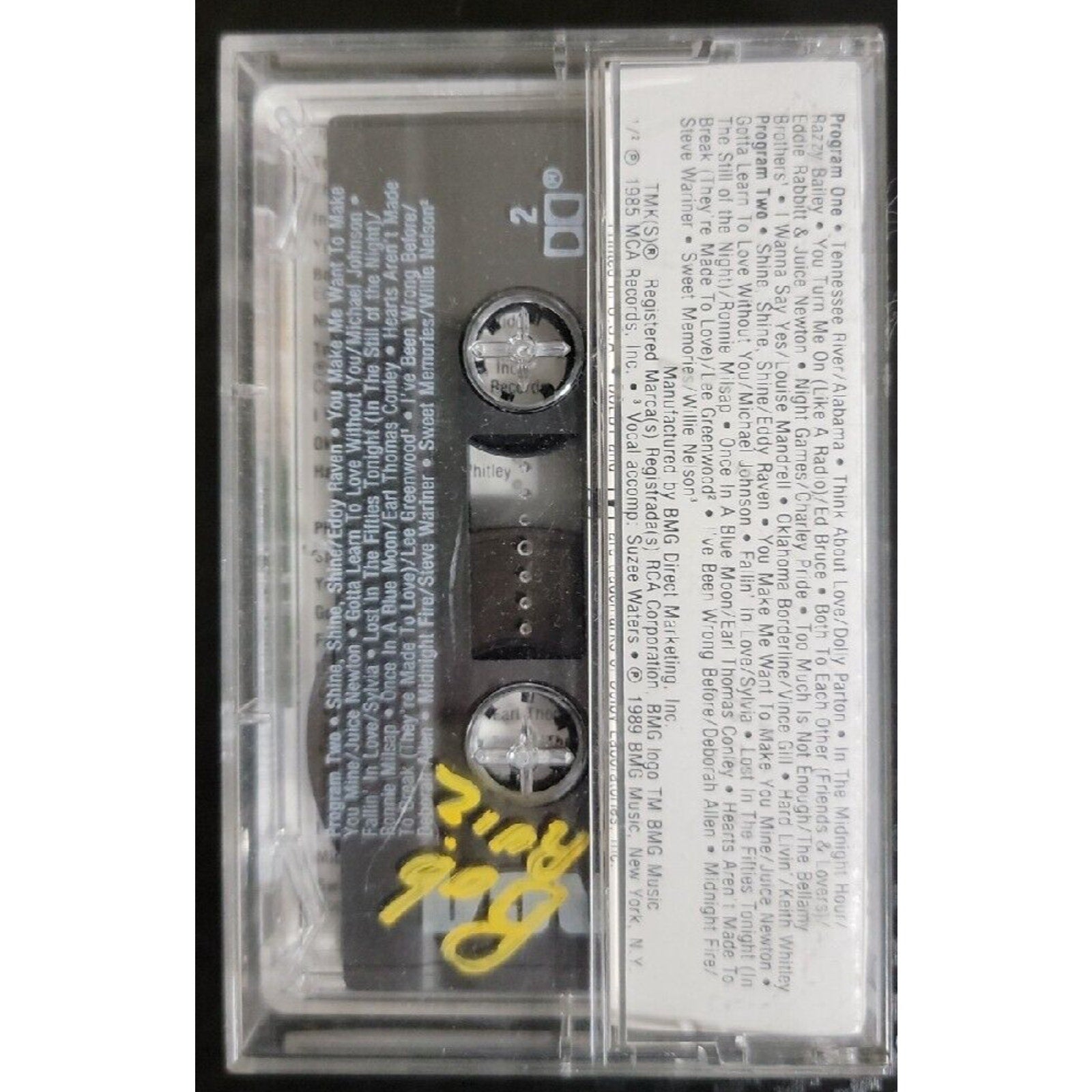 Great Stars Great Country (Cassette)