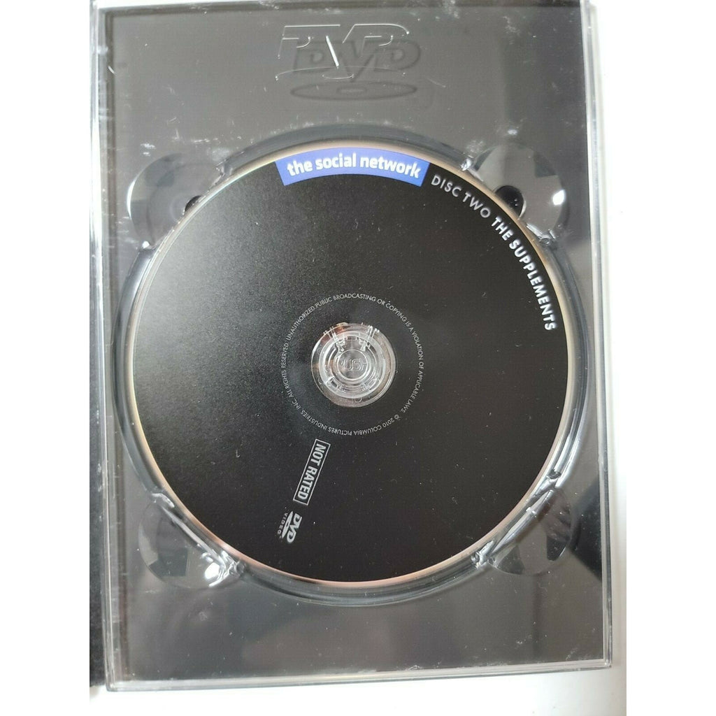 The Social Network (DVD, 2010)