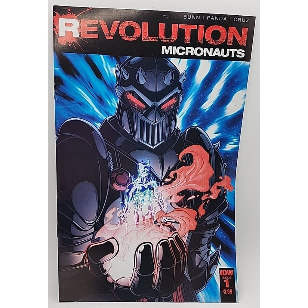 Micronauts Revolution #1 IDW Publishing Comics 2016
