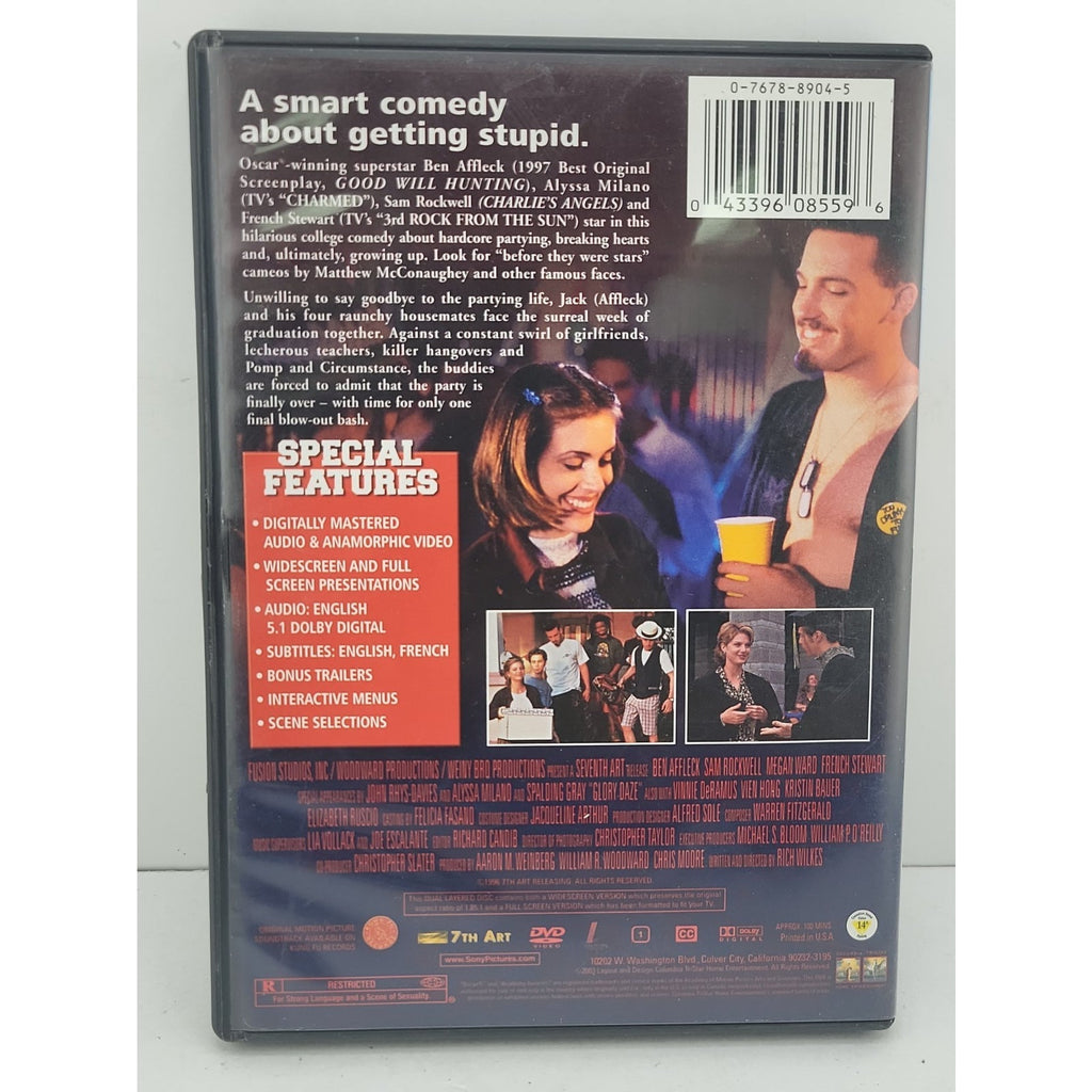 Glory Daze (DVD, 2003)