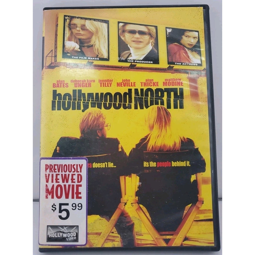 Hollywood North (DVD, 2003)
