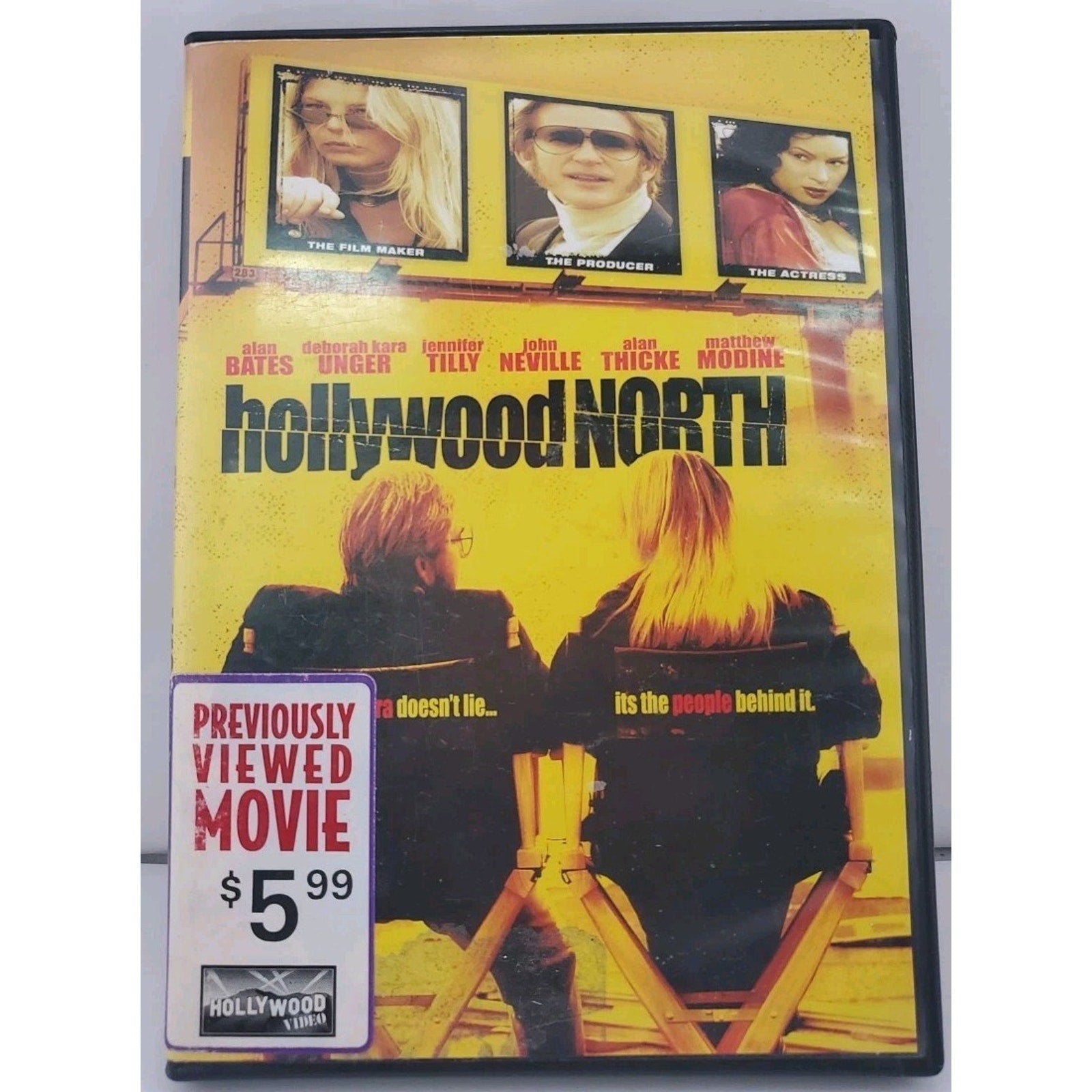 Hollywood North (DVD, 2003)