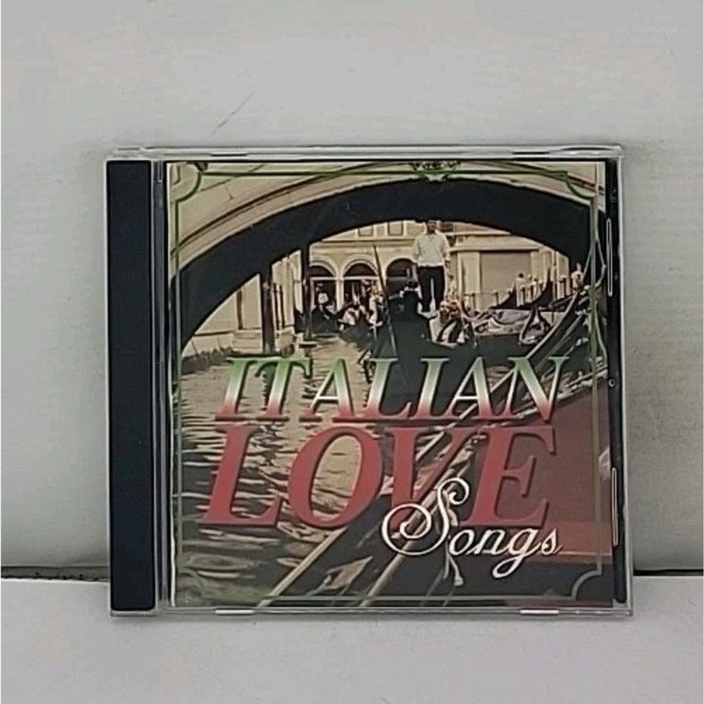 Italian Love Songs Music CD