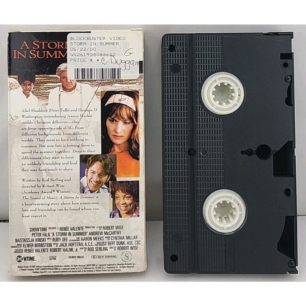 A Storm In Summer VHS