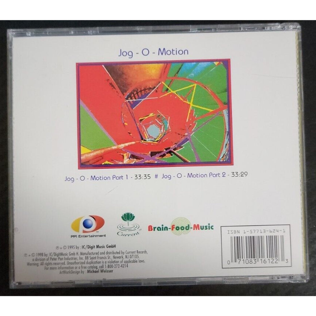 Jean-Marie Brice ‎- Jog-O-Motion (CD)