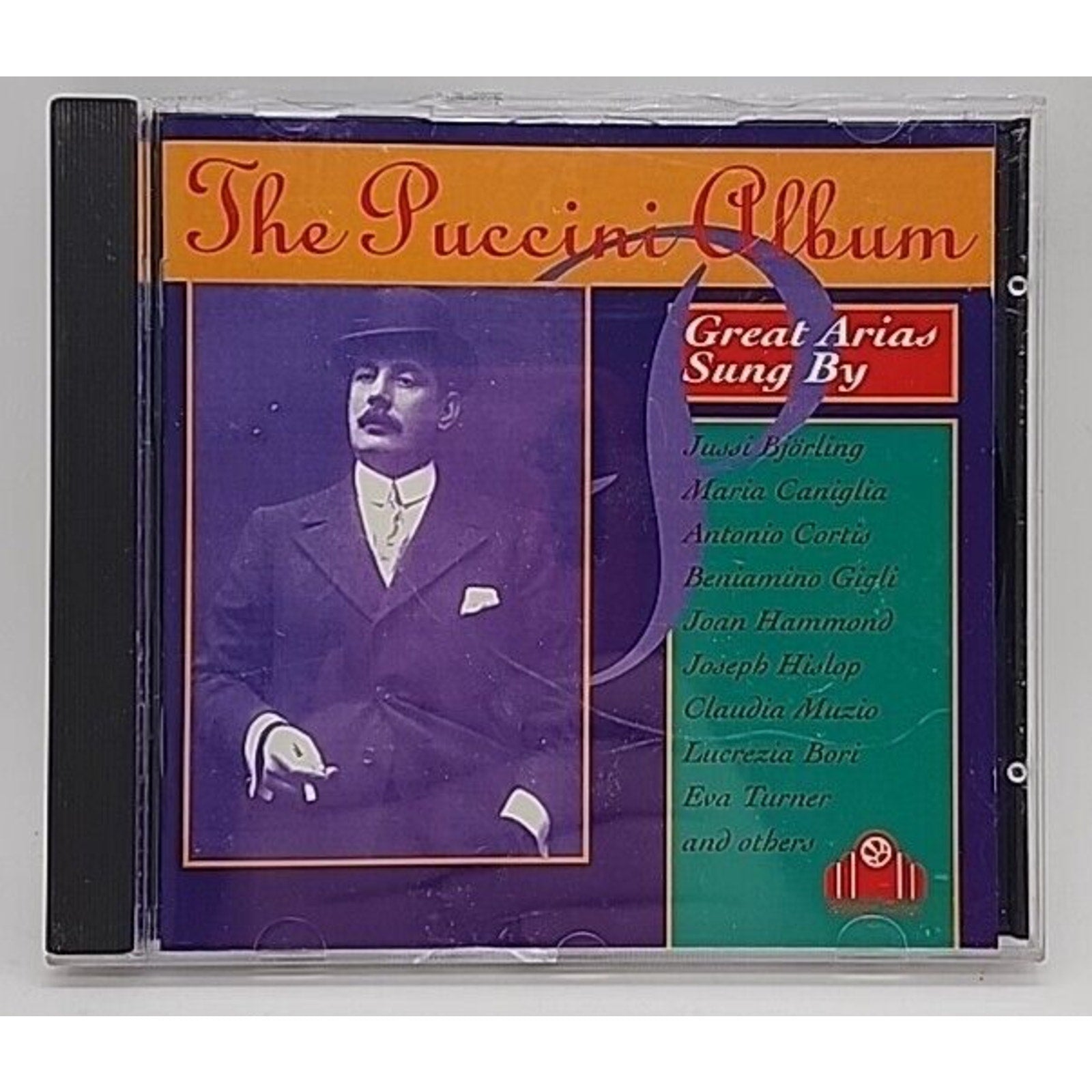 The Puccini Album Great Arias Sung By (CD)