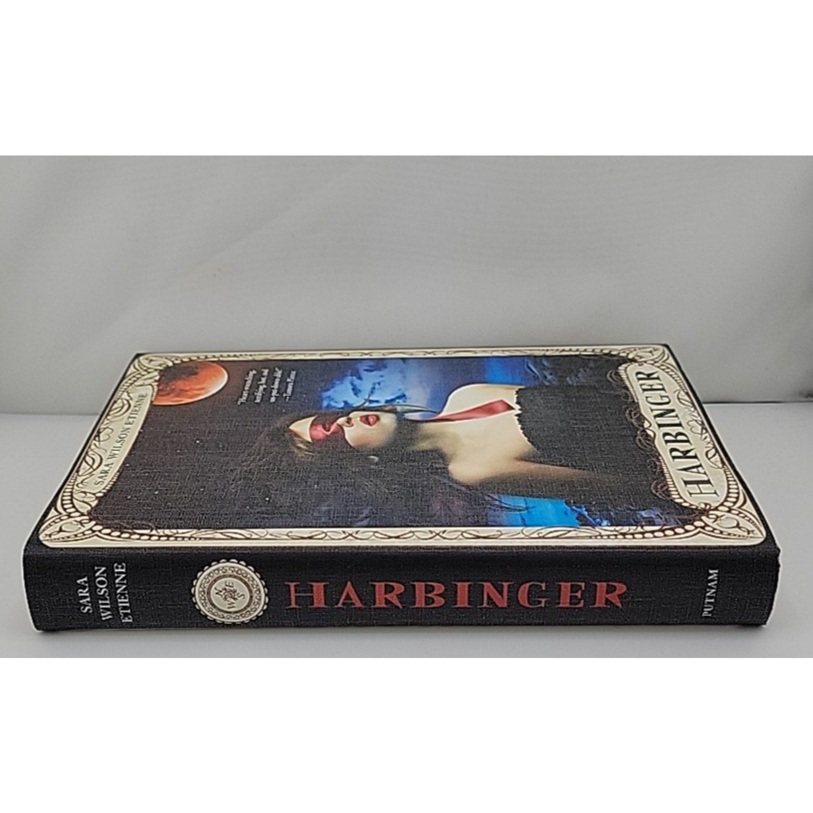 Harbinger by Sara Wilson Etienne (2012, Hardcover)