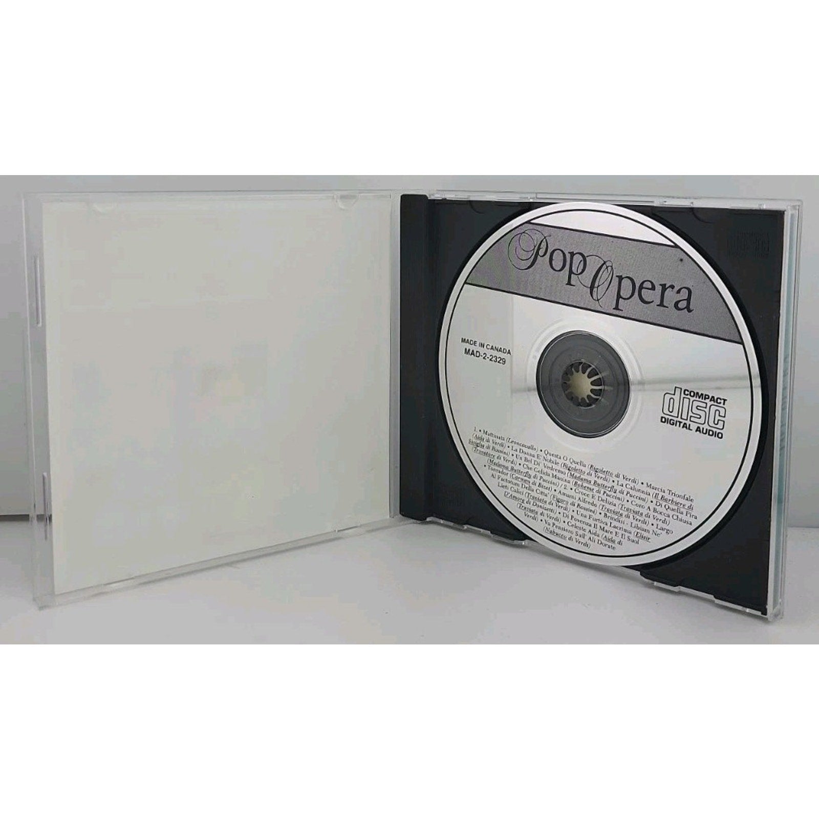 Pop Opera by Various (CD, 1994)