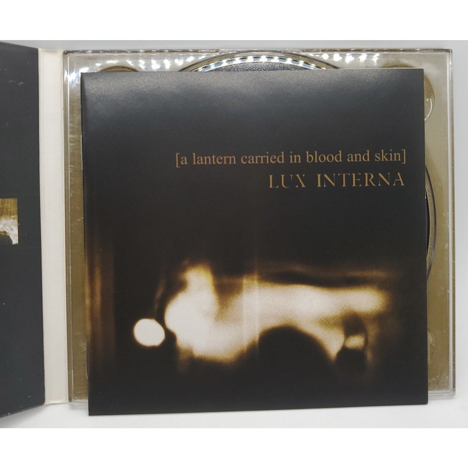 Lantern Carried in Blood & Skin by Lux Interna (CD, 2008)