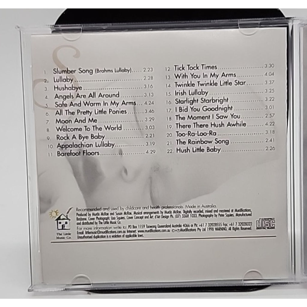 Susan Mcrae Lullabies A Loving Collection (CD)