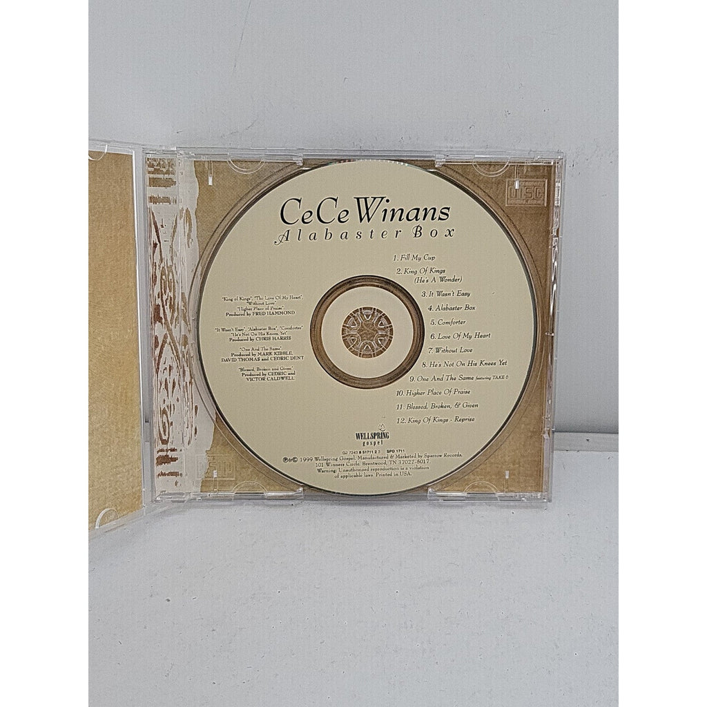 Alabaster Box by Cece Winans (CD, 1999)