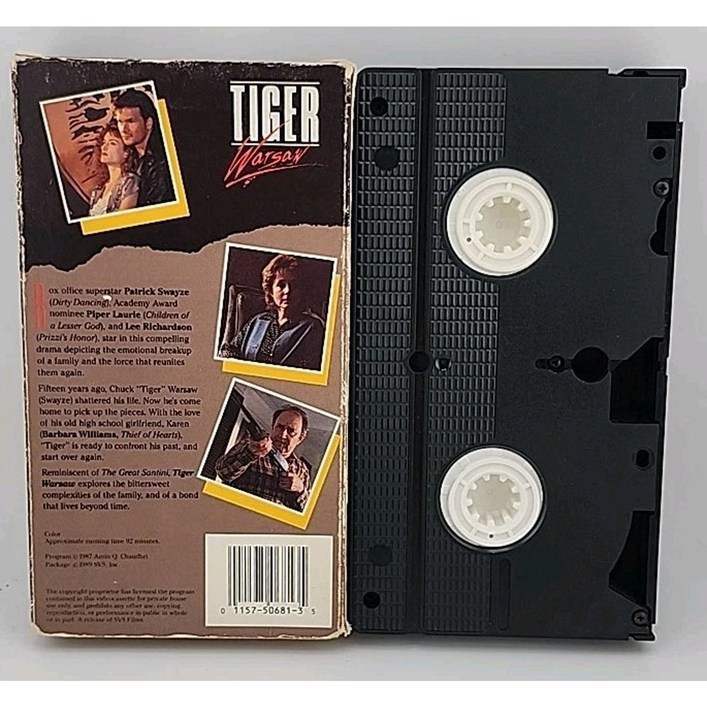 Tiger Warsaw (VHS, 1996)