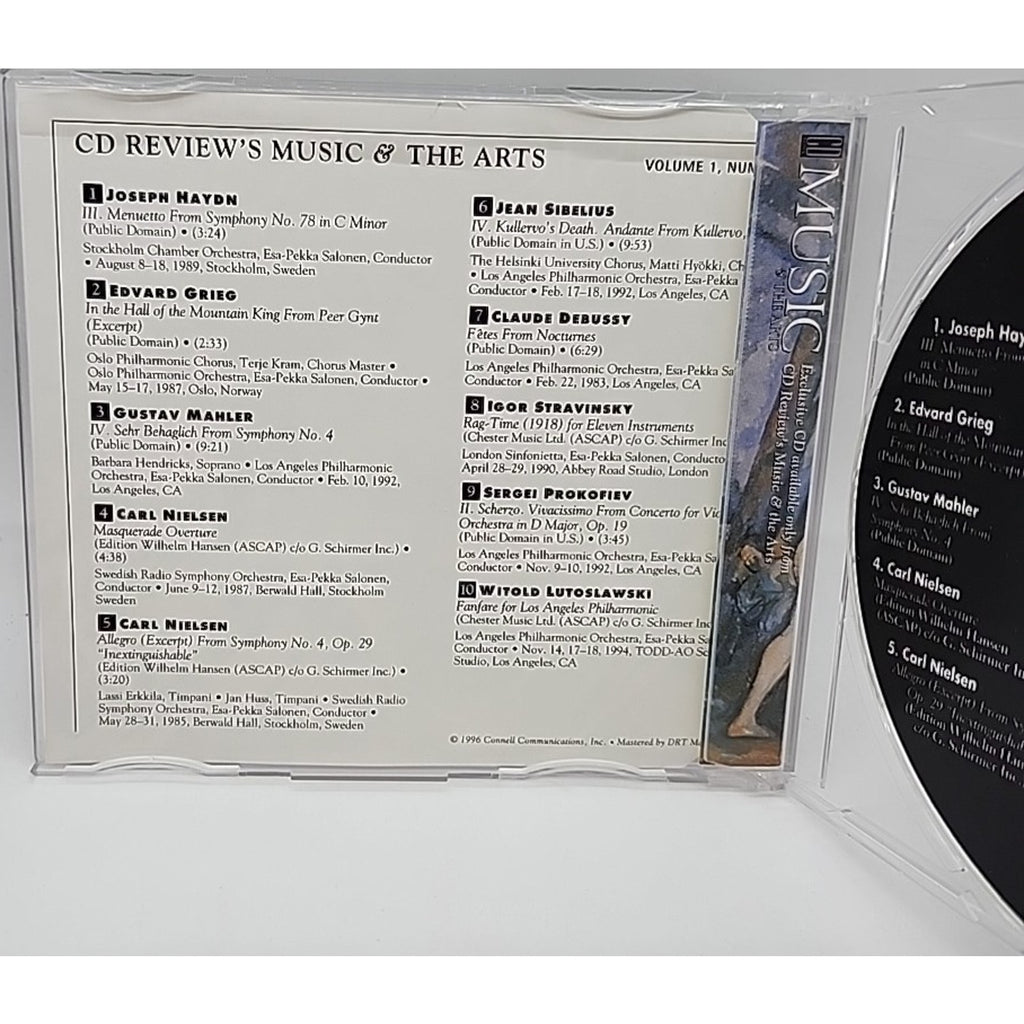 CD Review’s Music & The Arts Volume 1, Number 1 CD