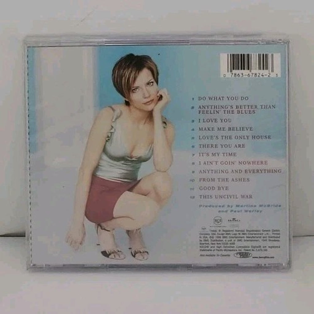 Emotion by Martina McBride (CD, Sep-1999, RCA) *Brand New*
