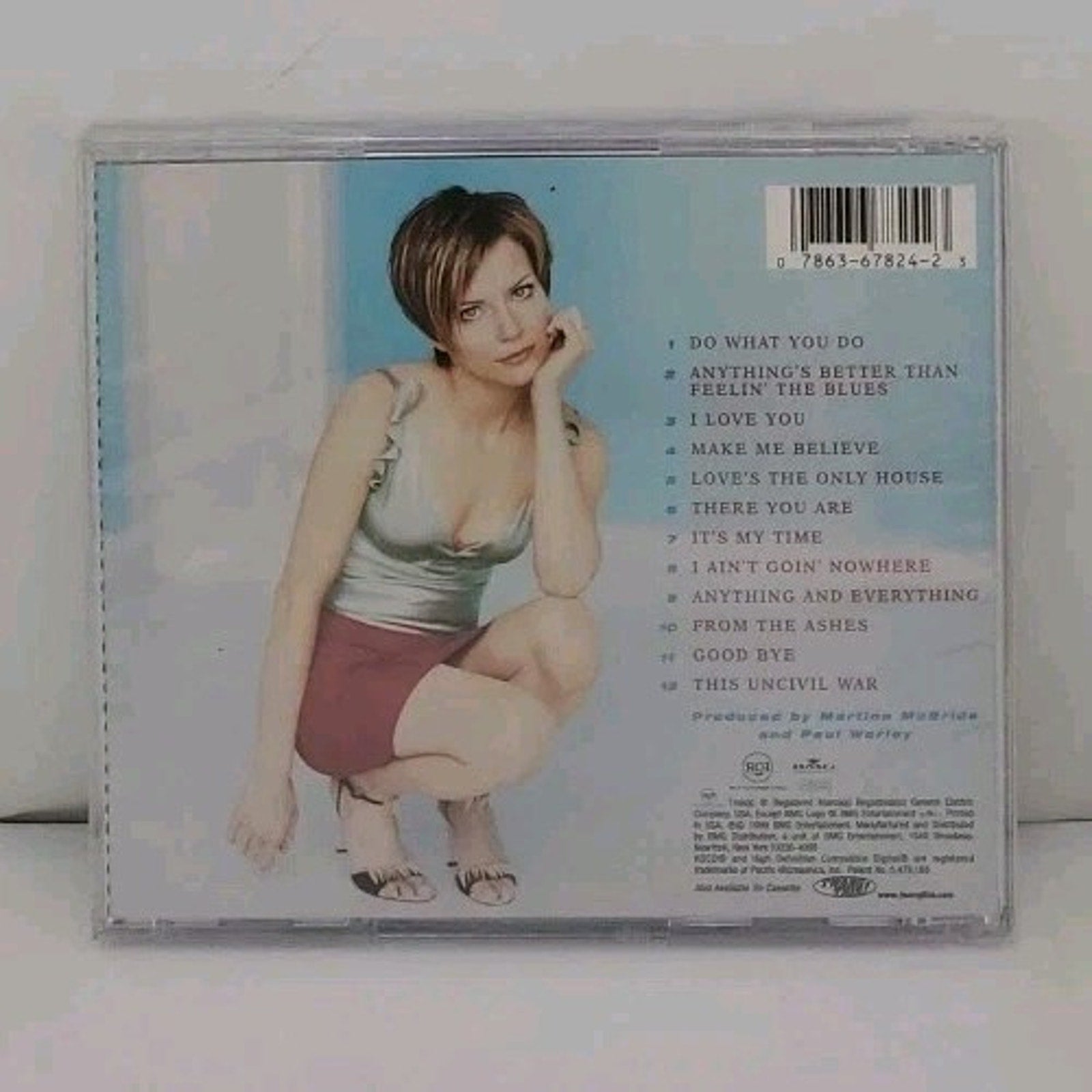Emotion by Martina McBride (CD, Sep-1999, RCA) *Brand New*