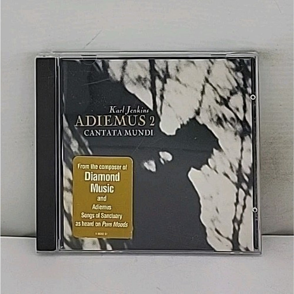 Adiemus 2 Cantata Mundi by Adiemus (CD, 1997)