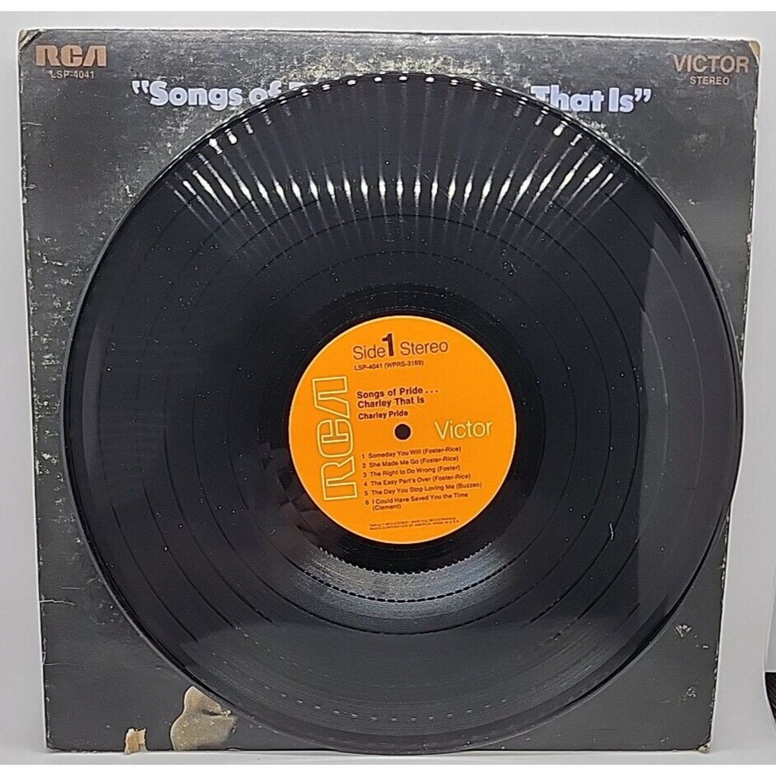 Charley Pride Songs Of Pride Charley That Is (Record)
