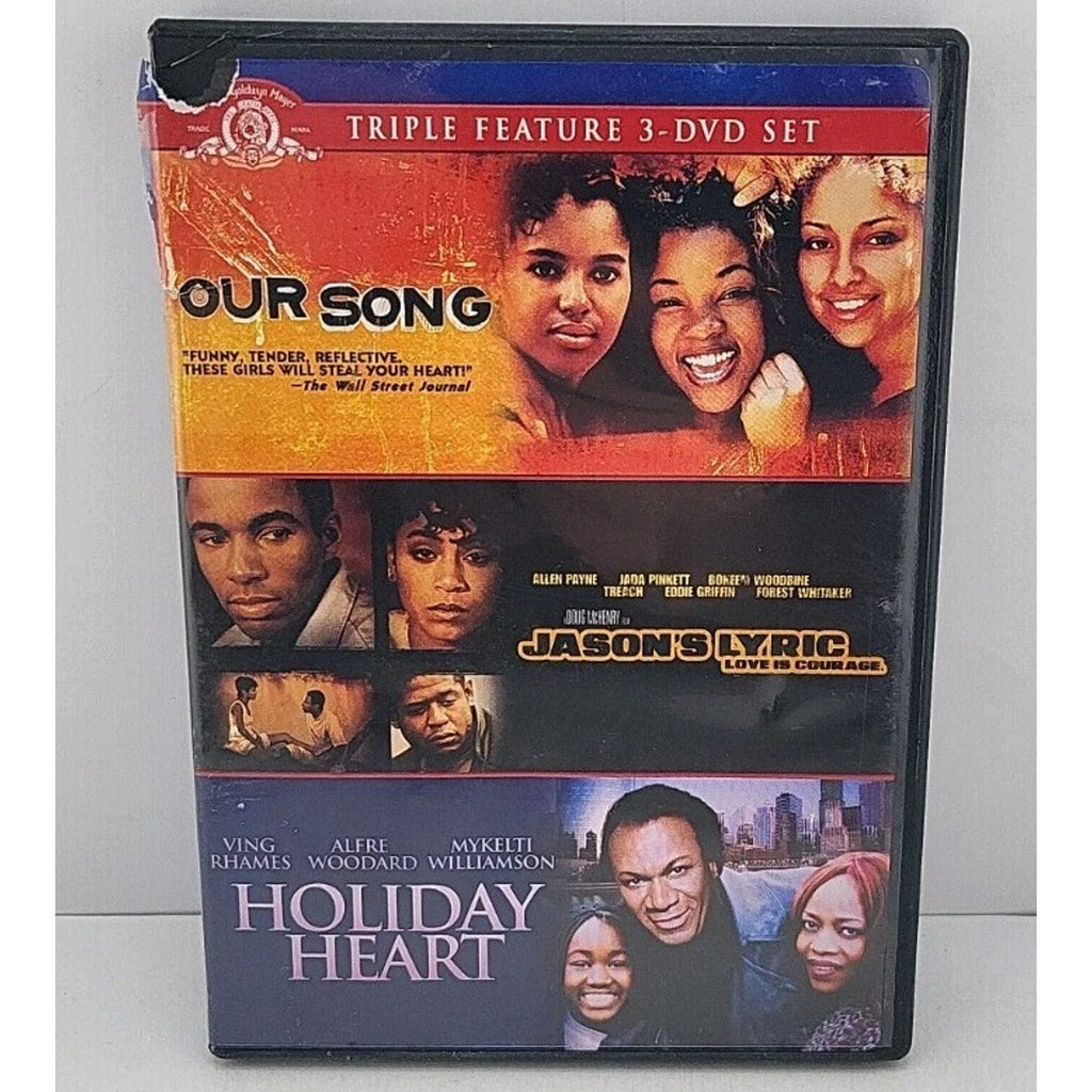 Triple Feature: Our Song, Jason's Lyric, Holiday Heart 3-DVD Set