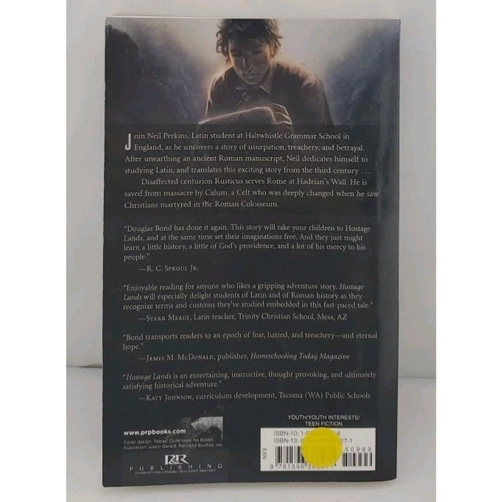 Hostage Lands (Heroes & History) - Paperback By Douglas Bond