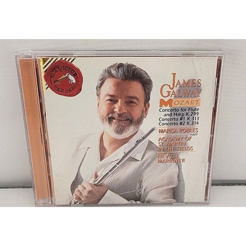 James Galway - Mozart Flute Concertos Academy Of St. Martins Neville Marriner CD