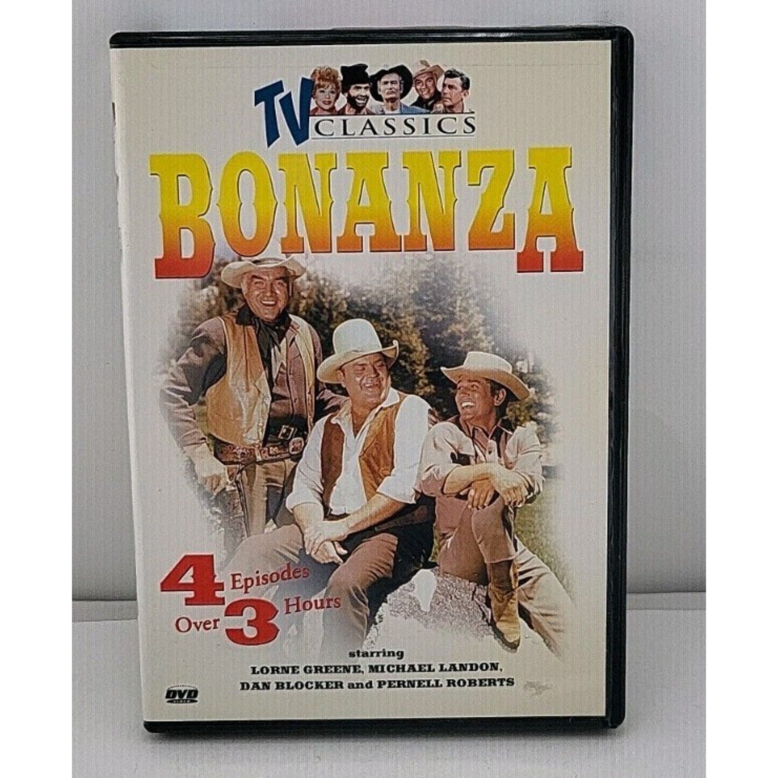 Bonanza, Vols. 3 4 (DVD, 2003, 2-Disc Set)