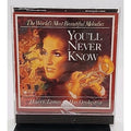 Harry James and His Orchestra You'll Never Know CD Reader's Digest