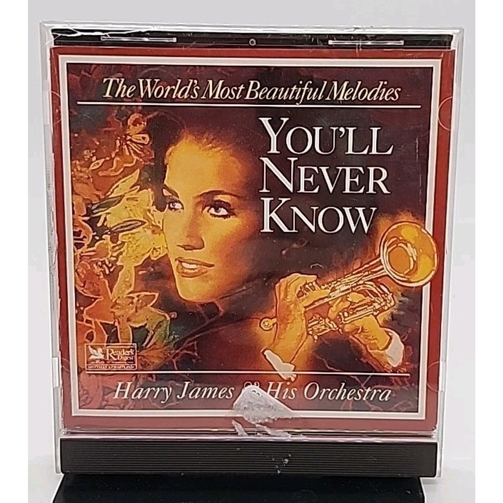 Harry James and His Orchestra You'll Never Know CD Reader's Digest