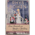 Four Funerals and Maybe a Wedding by Rhys Bowen Hardcover Book
