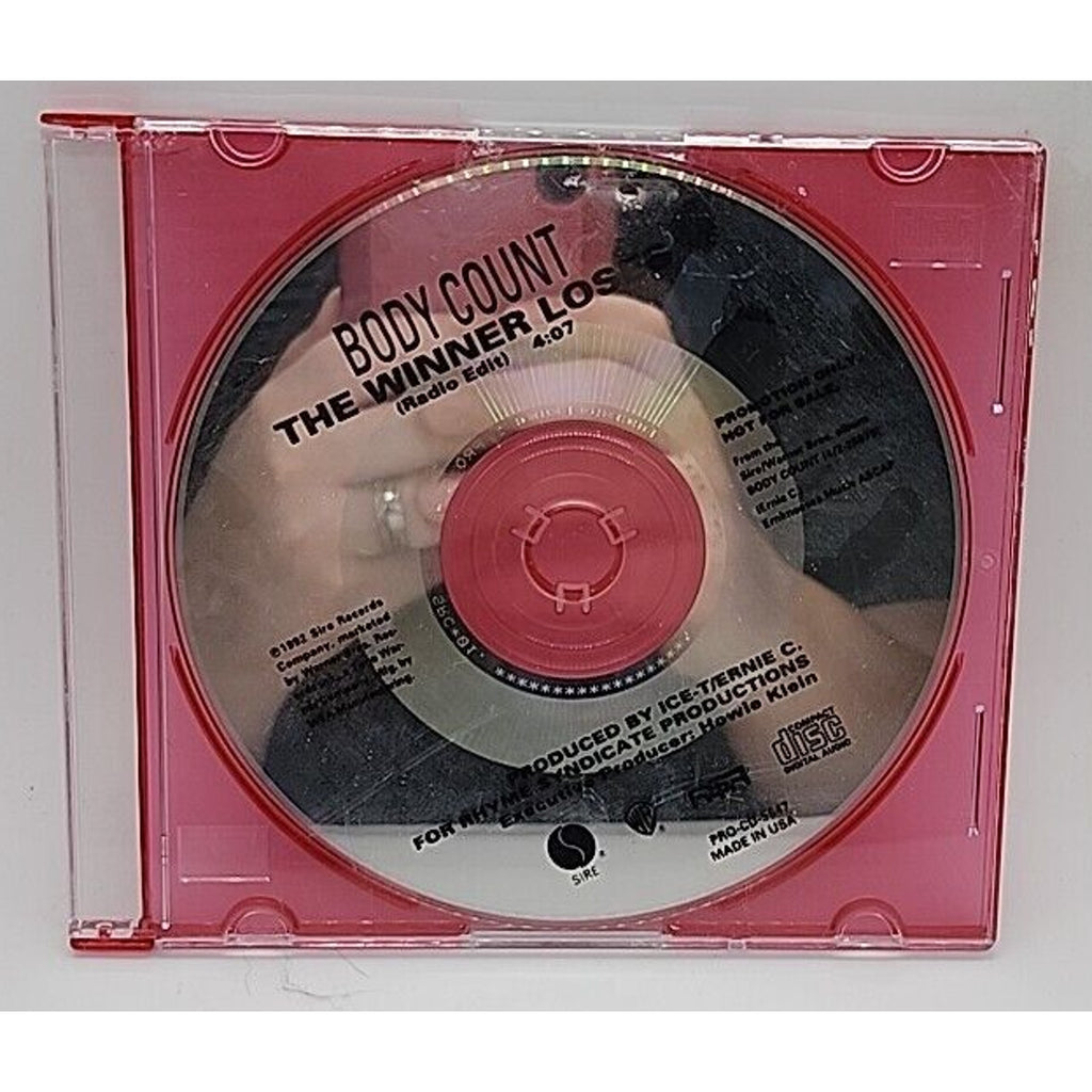 Body Count The Winner Loses (CD - Single)