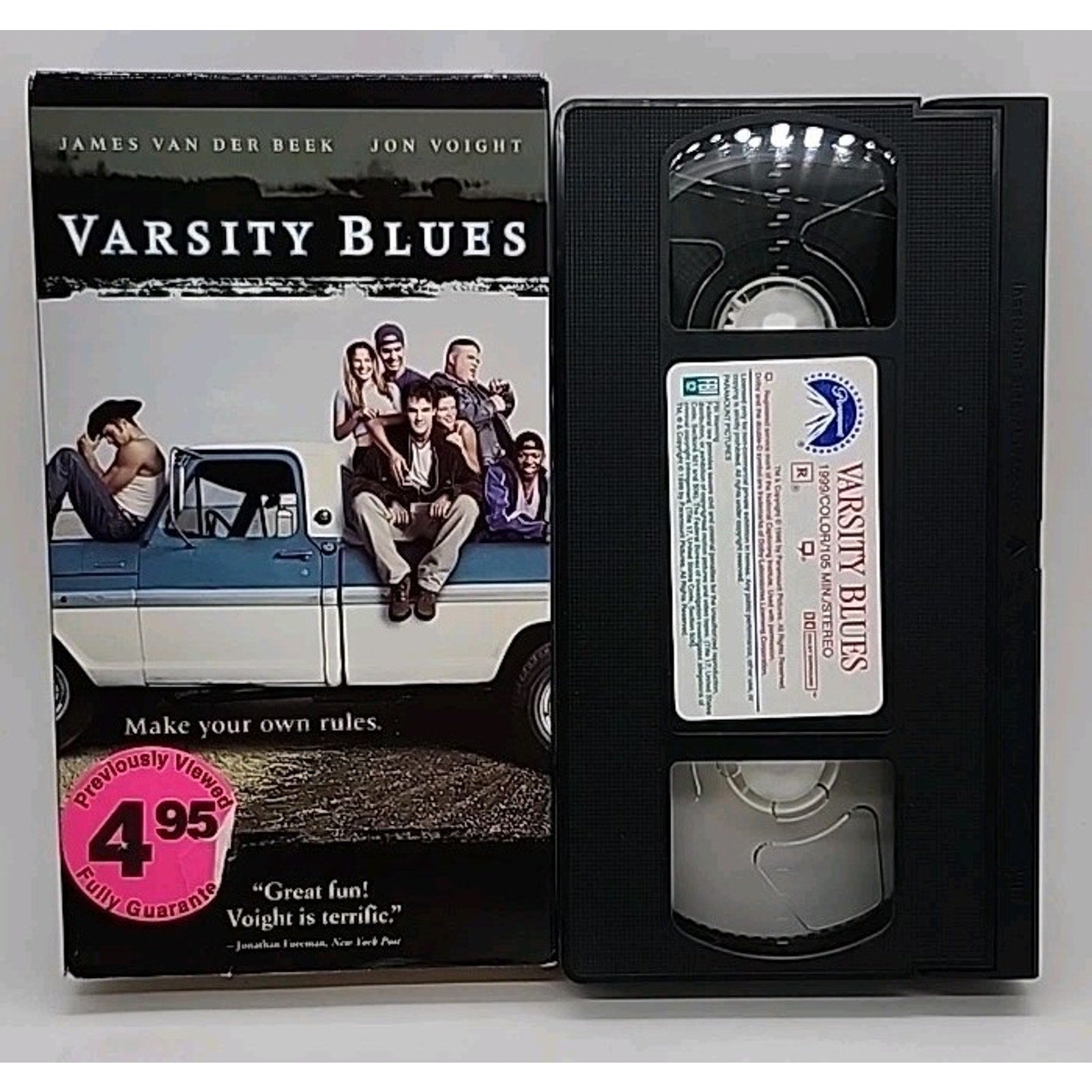 Varsity Blues (VHS, 1999)