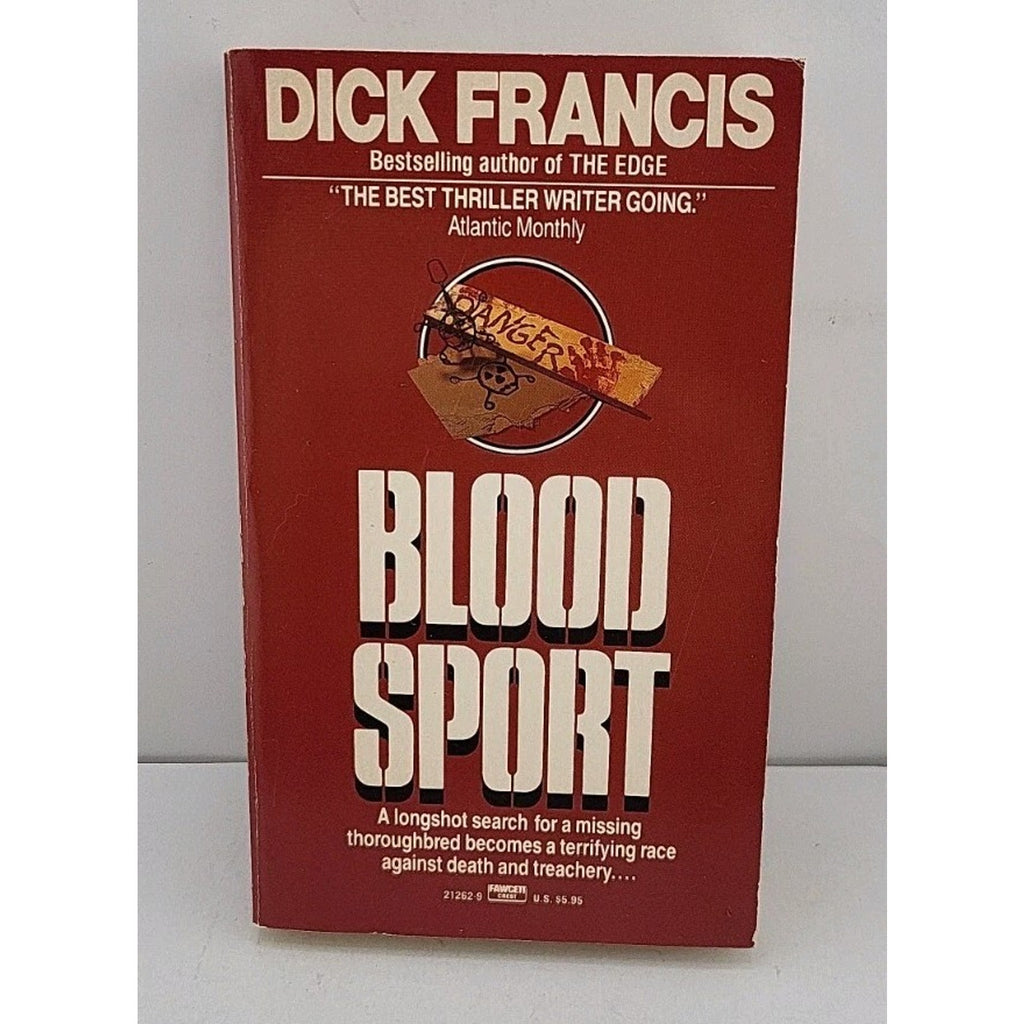 Blood Sport Mass Market Paperbound Dick Francis