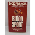 Blood Sport Mass Market Paperbound Dick Francis