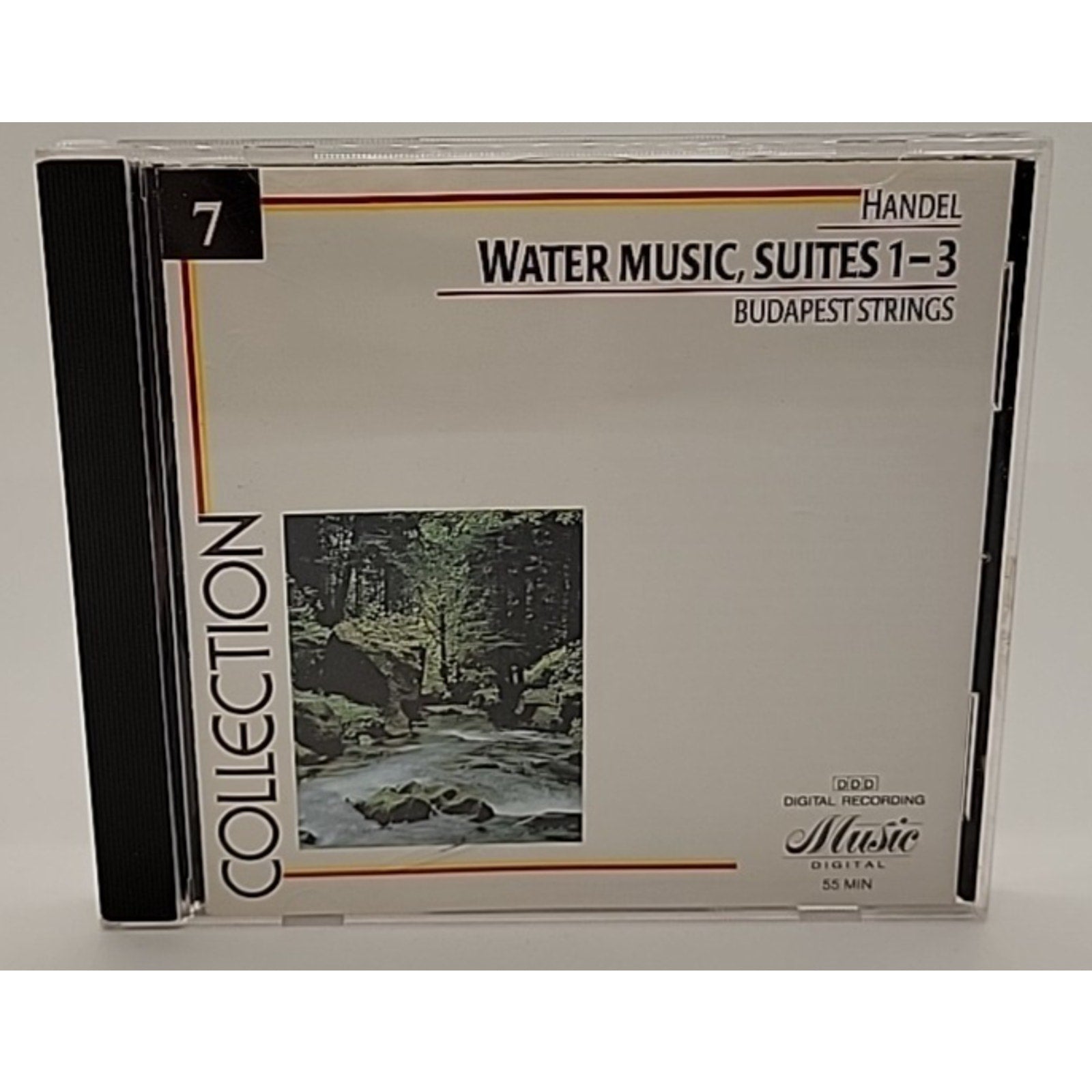 Handel Water Music - Suites 1-3 Budapest Strings (CD)